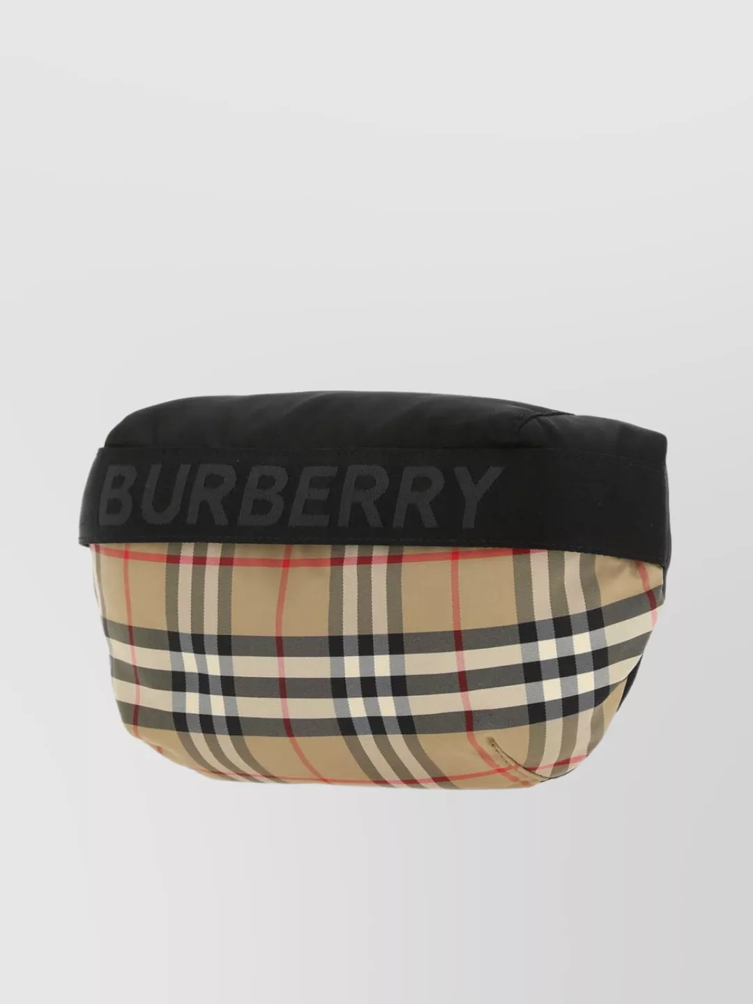 Burberry Multicolor Check Pattern Belt Bag