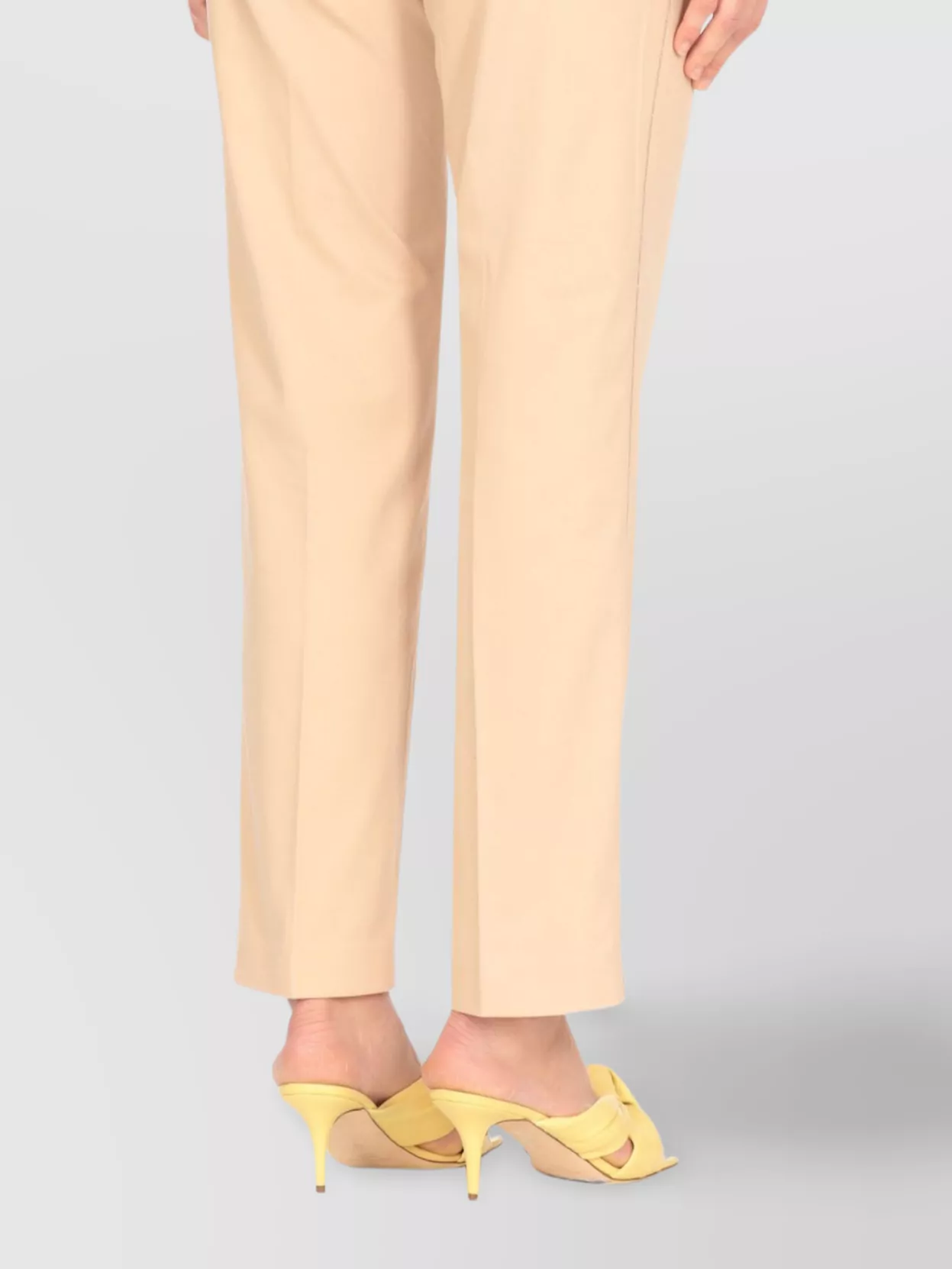 Fabiana Filippi Women's Cotton Straight Leg Trousers