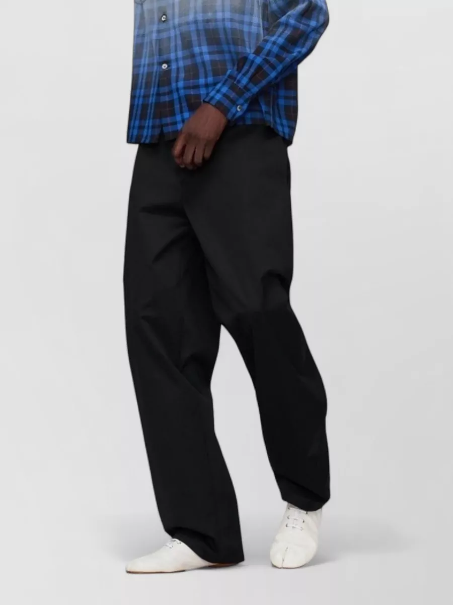 Maison Margiela Cotton Shirt Button Down Collar Plaid