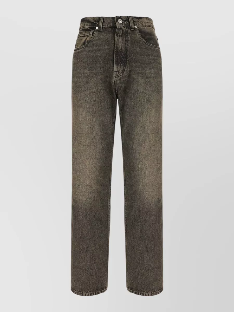 Our Legacy denim straight-leg trousers