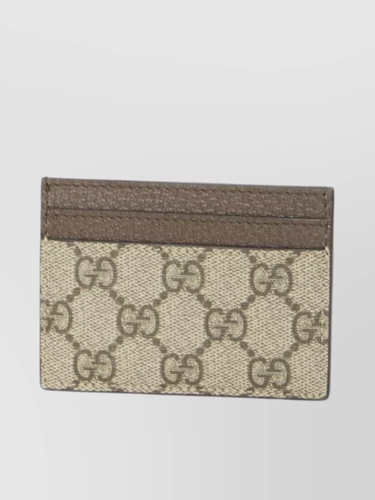 Gucci Gg Supreme Fabric Cardholder