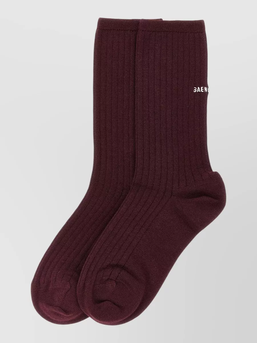 Balenciaga Ribbed Tights