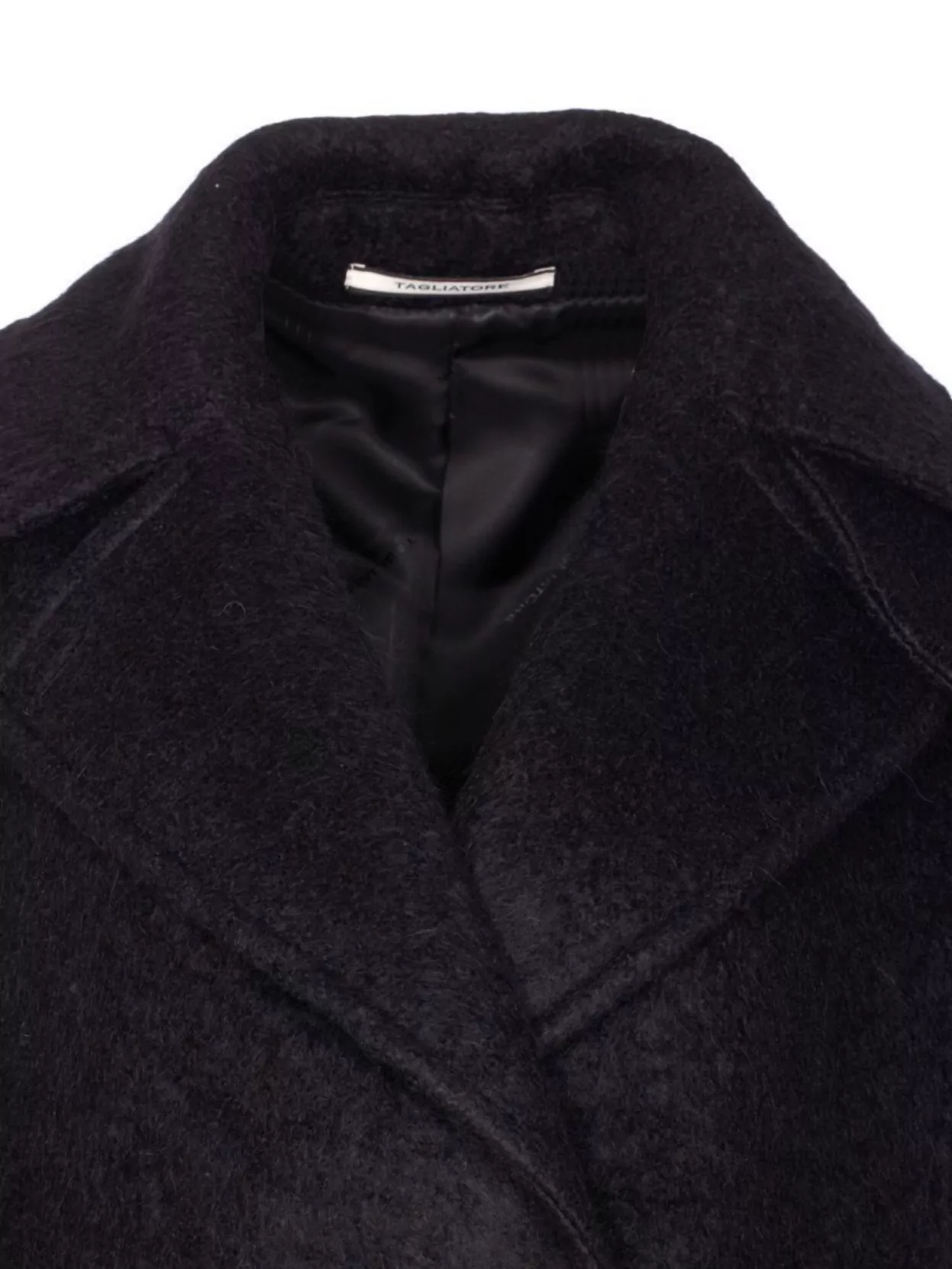 Tagliatore Waist Belted Double-Breasted Jacket