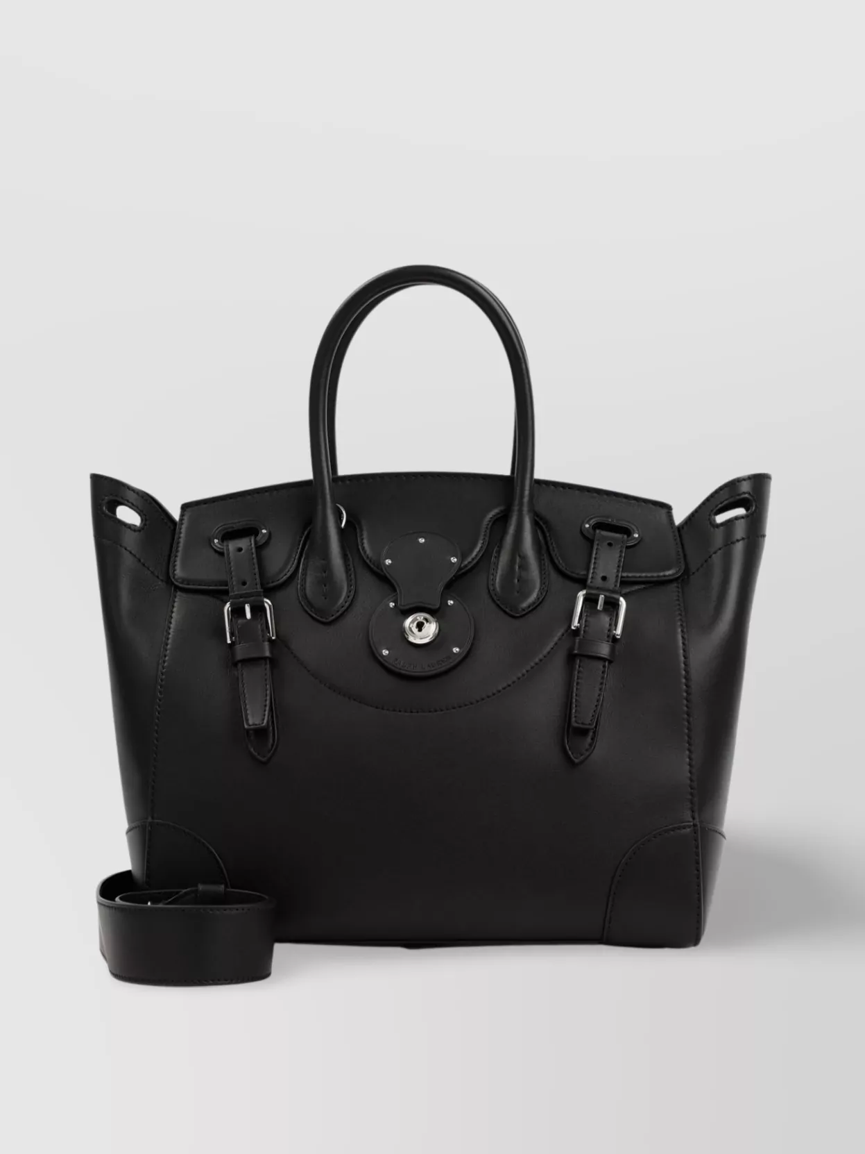Ralph Lauren Collection Soft Ricky 33 Leather Tote Bag