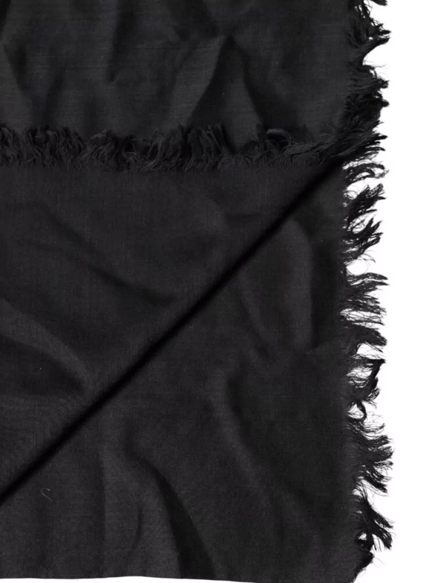 Dolce&Gabbana Silk Wool Cashmere Lace Scarf