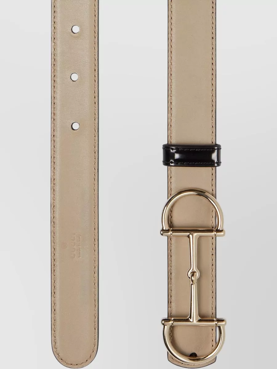 Gucci Belt W25 Adjustable Length Reversible Design
