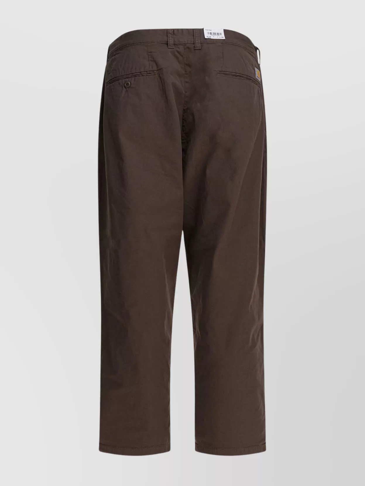 Carhartt Wip Tailored Trousers Featuring Pockets