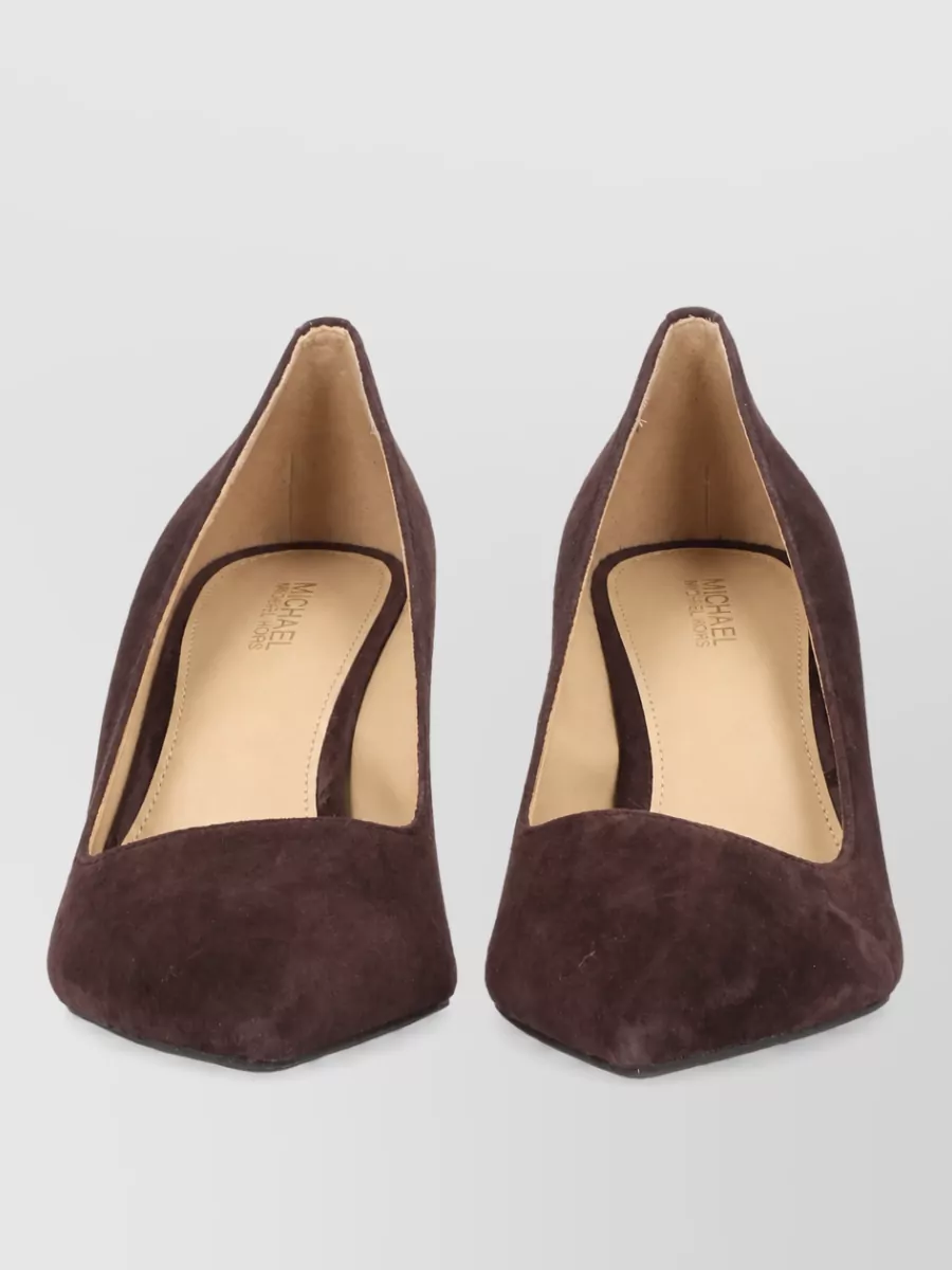 Michael Kors leather pumps
