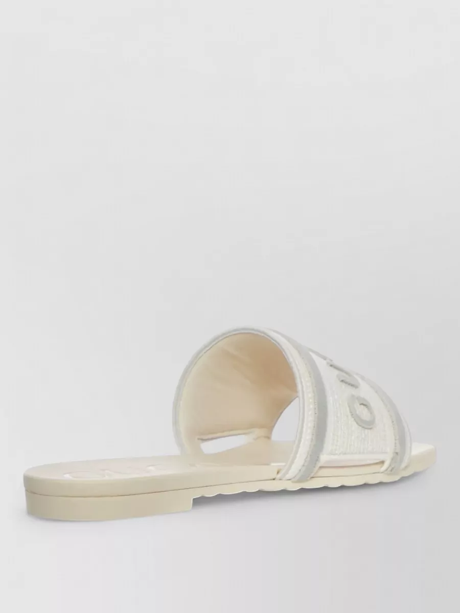 Gucci Logo Slide Sandals