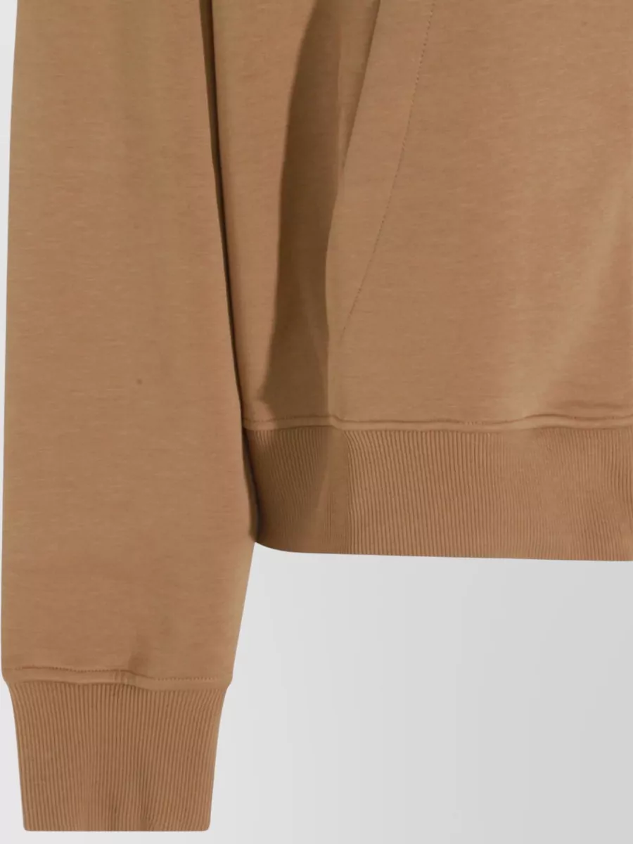S Max Mara Hooded Zip-Up Sweatshirt