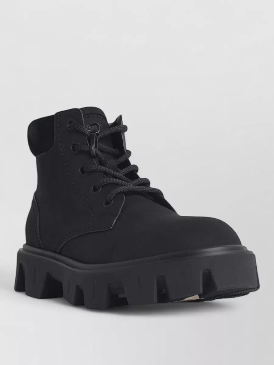 Moncler leather ankle boots