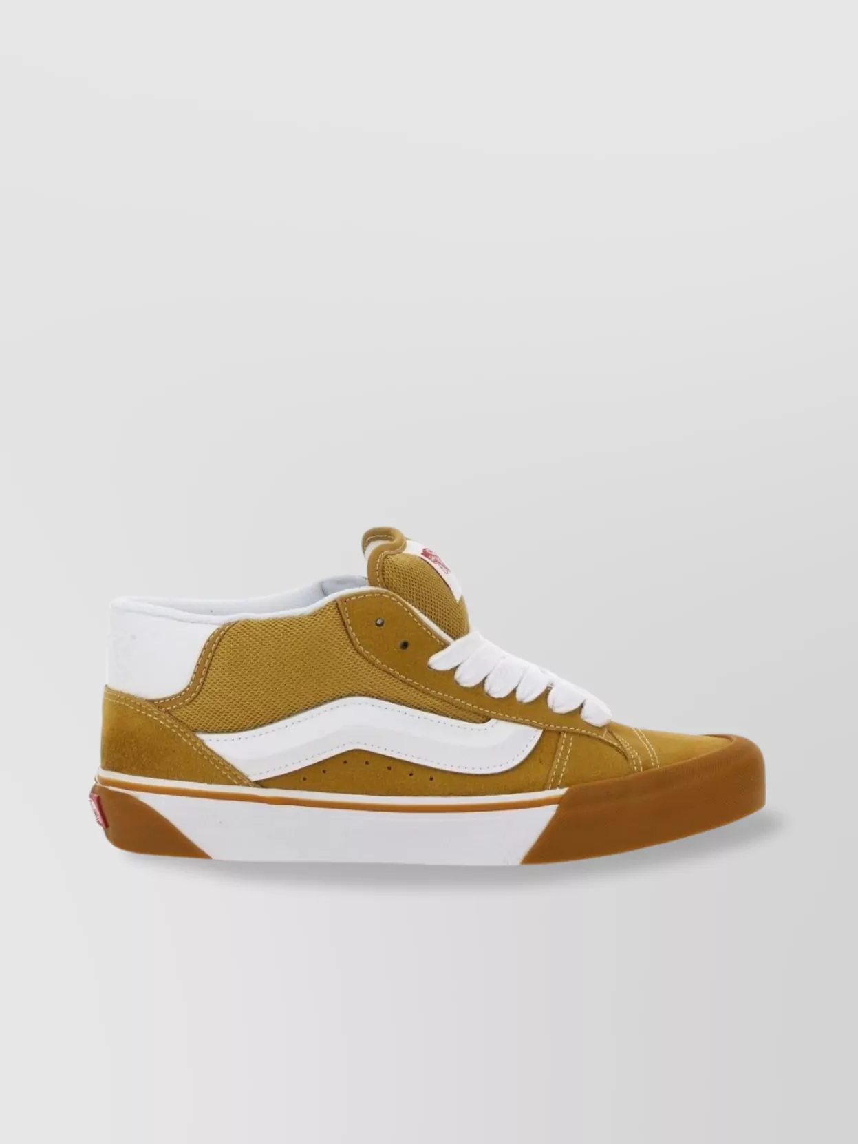 Vans Padded Collar Rubber Sole Sneaker