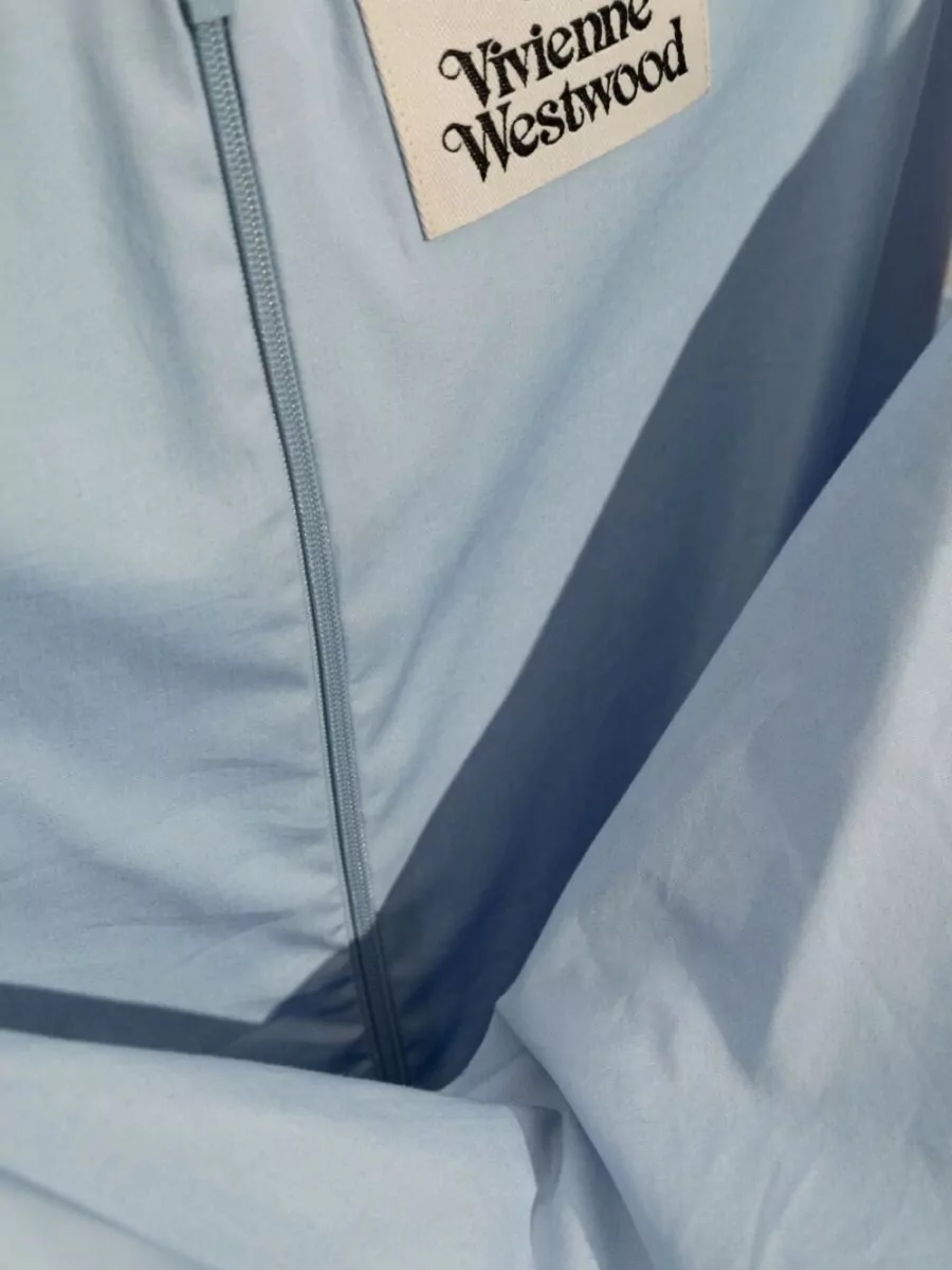 Vivienne Westwood Midi Dress Gathered Detail Square Neckline