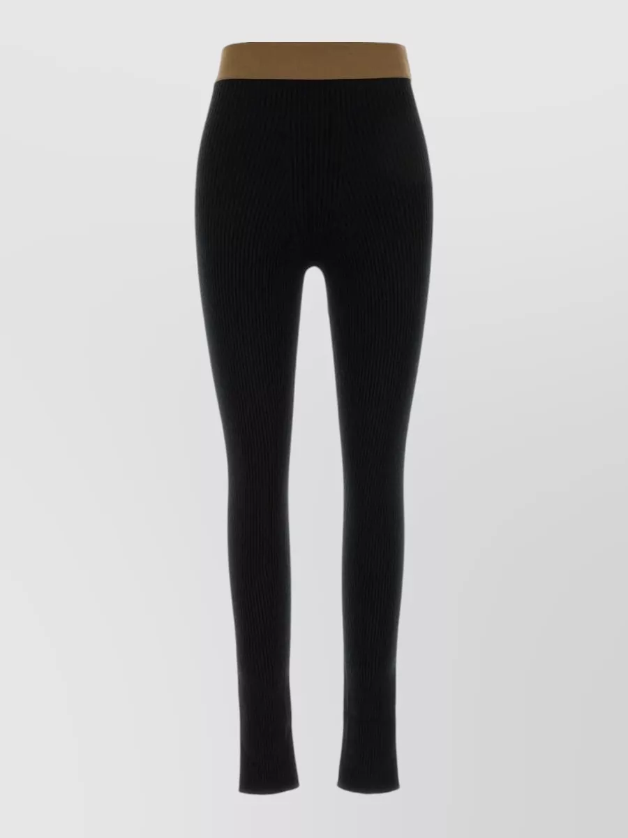 Uma Wang cashmere leggings
