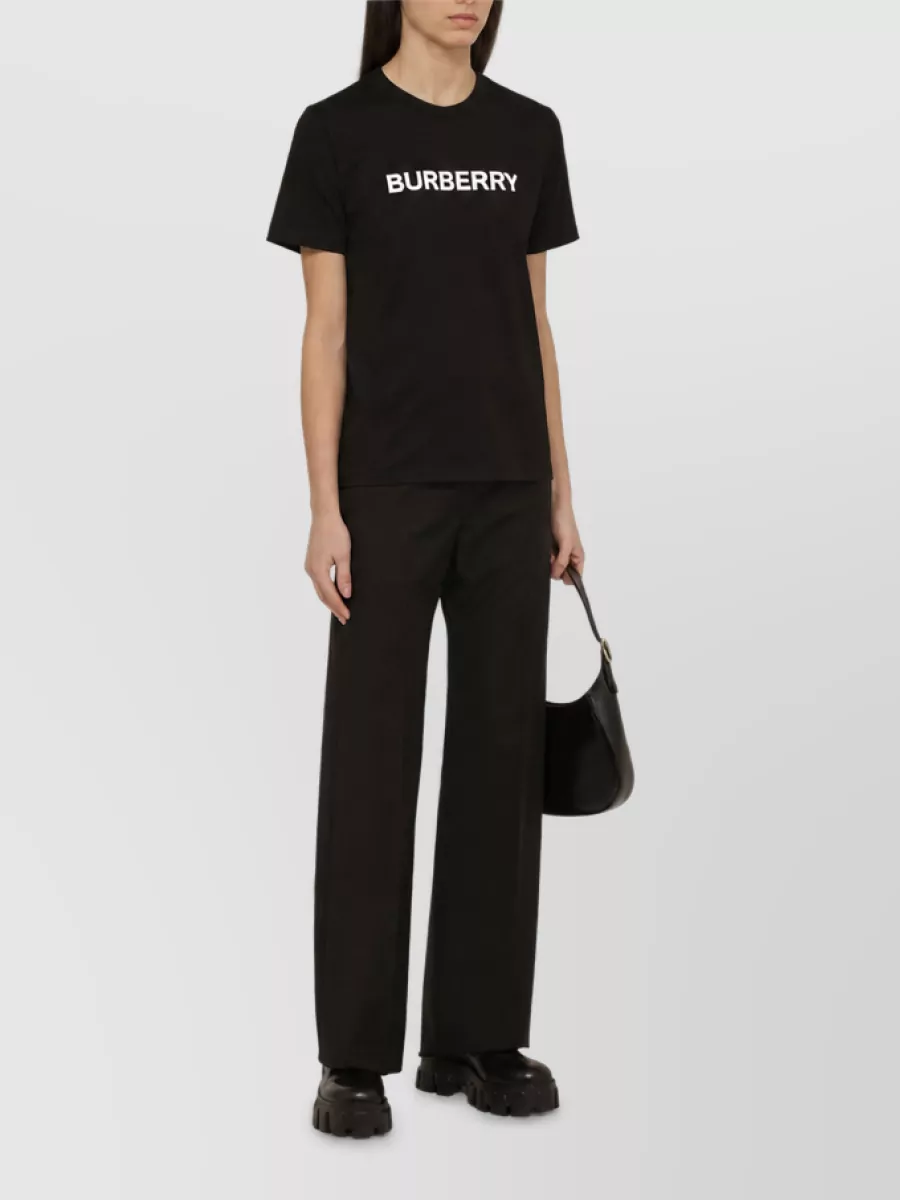 Burberry Cotton Logo T-Shirt
