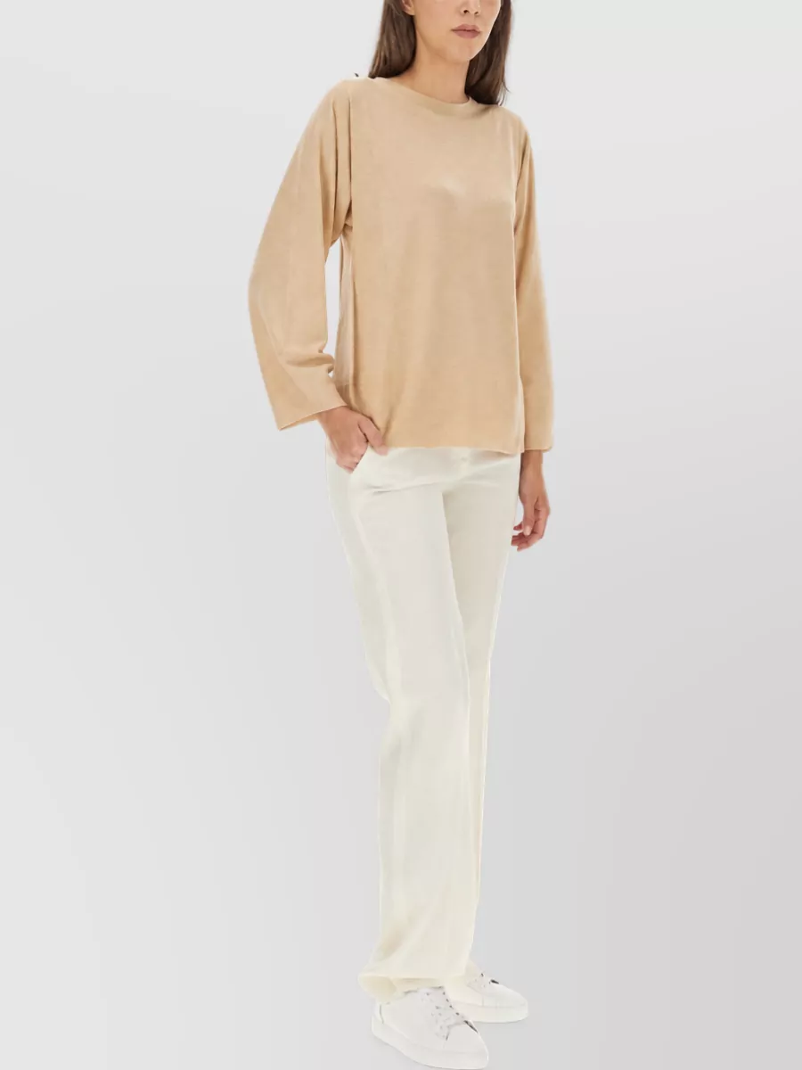 Fabiana Filippi Wool Flared Trousers