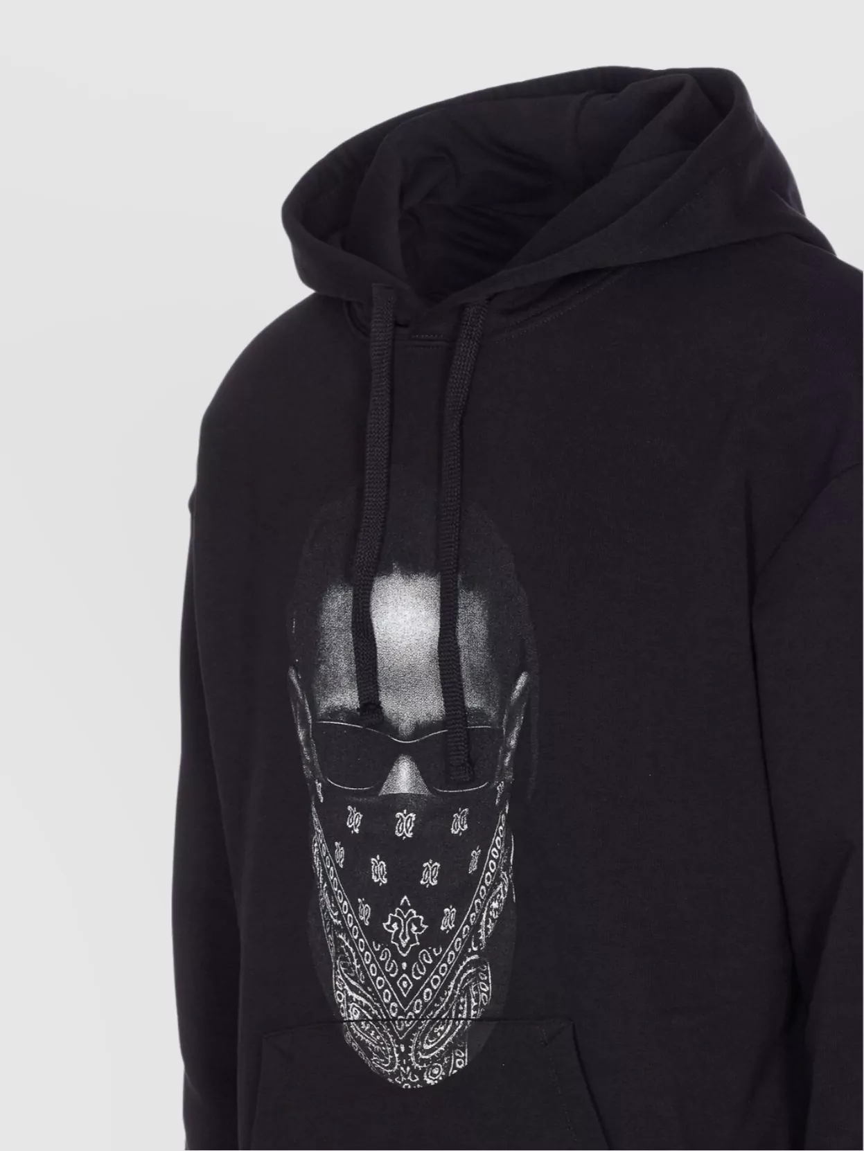 Ih Nom Uh Nit Graphic Hooded Sweater Kangaroo Pocket