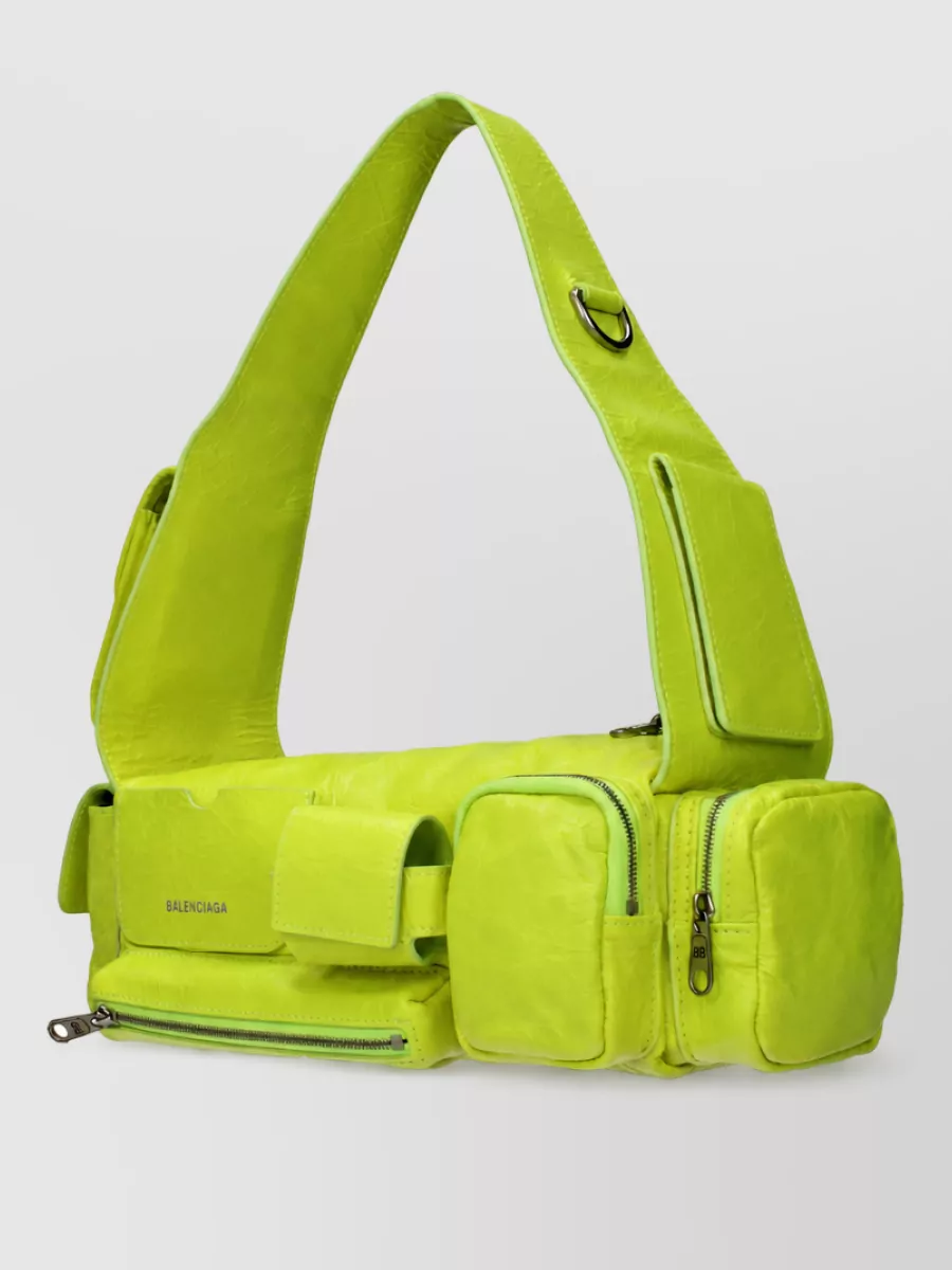 Balenciaga Leather Belt Bag