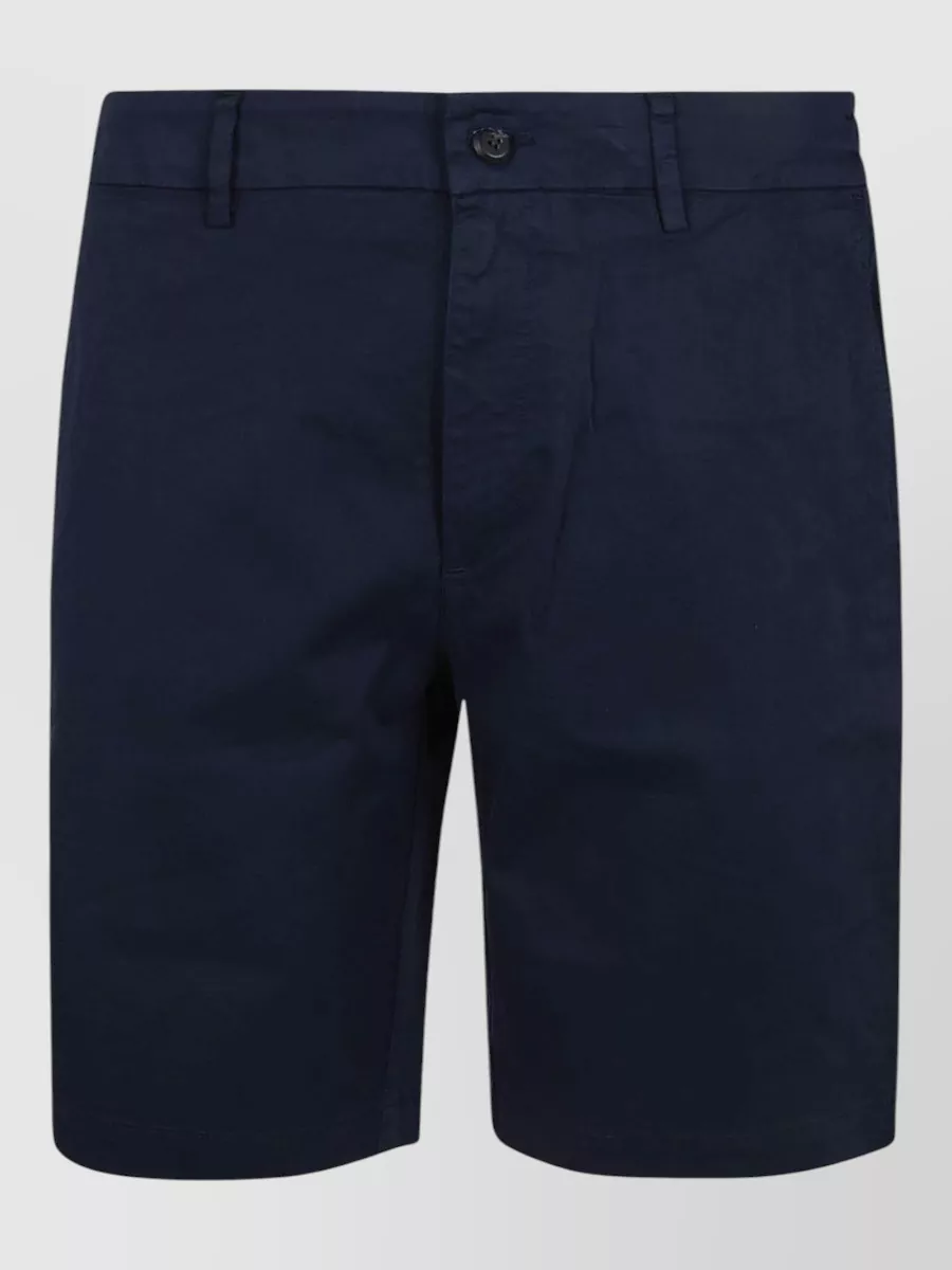 Eleventy knee-length chino shorts