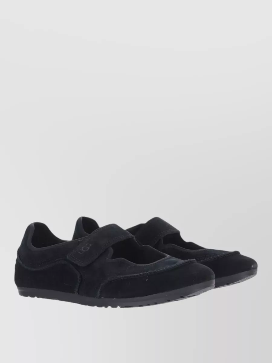 Ugg Suede Mary Jane Slippers