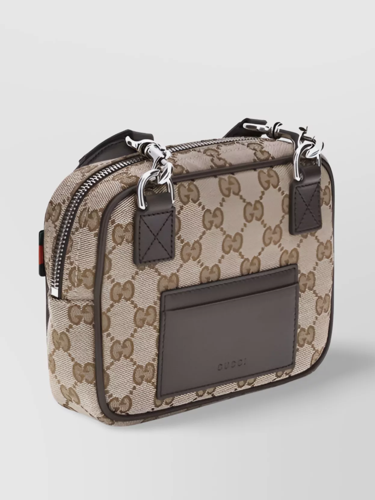 Gucci Gg Supreme Shoulder Bag