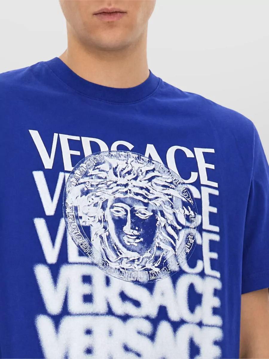 Versace Striped T-Shirt