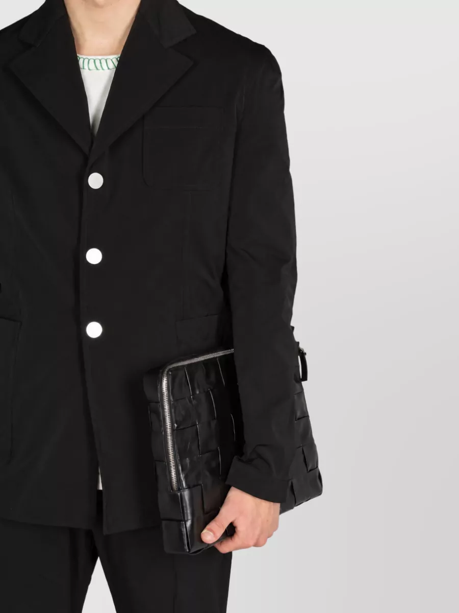 Bottega Veneta Single-Breasted Suit Jacket