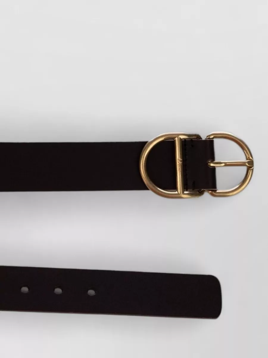 Christian Dior Leather Belt