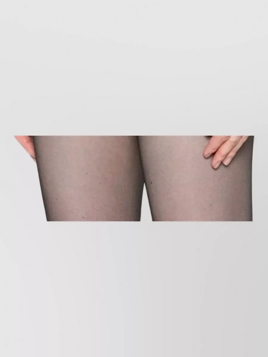 Blugirl Leather Jacket Belted Waist High Collar