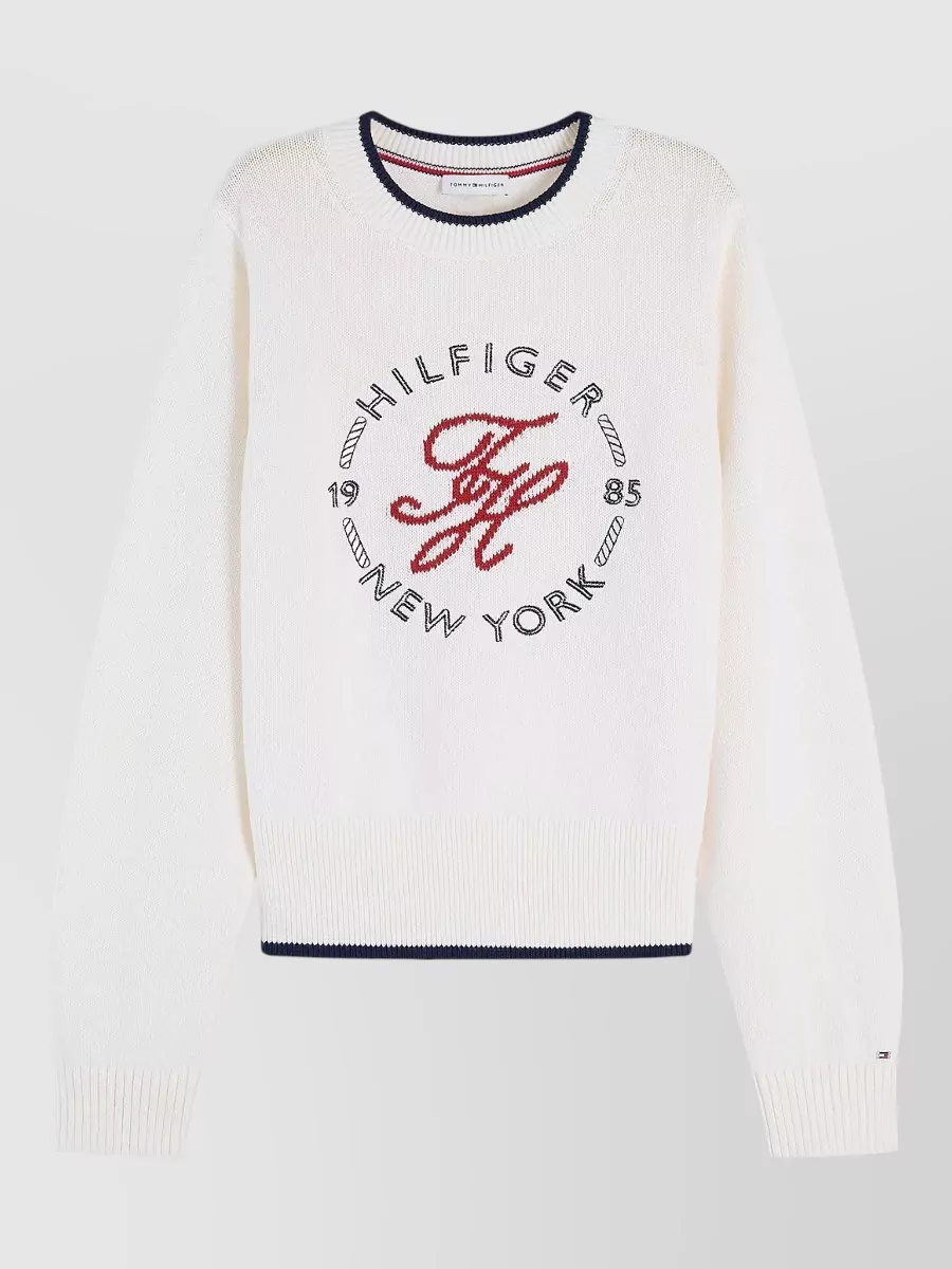 Tommy Hilfiger cotton crewneck sweatshirt