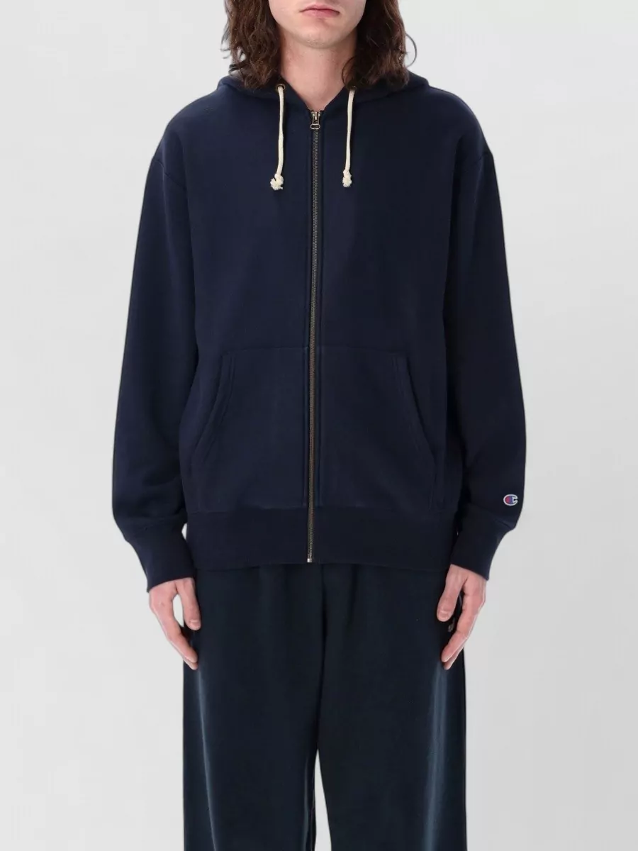 Champion oversized zip-up hoodie