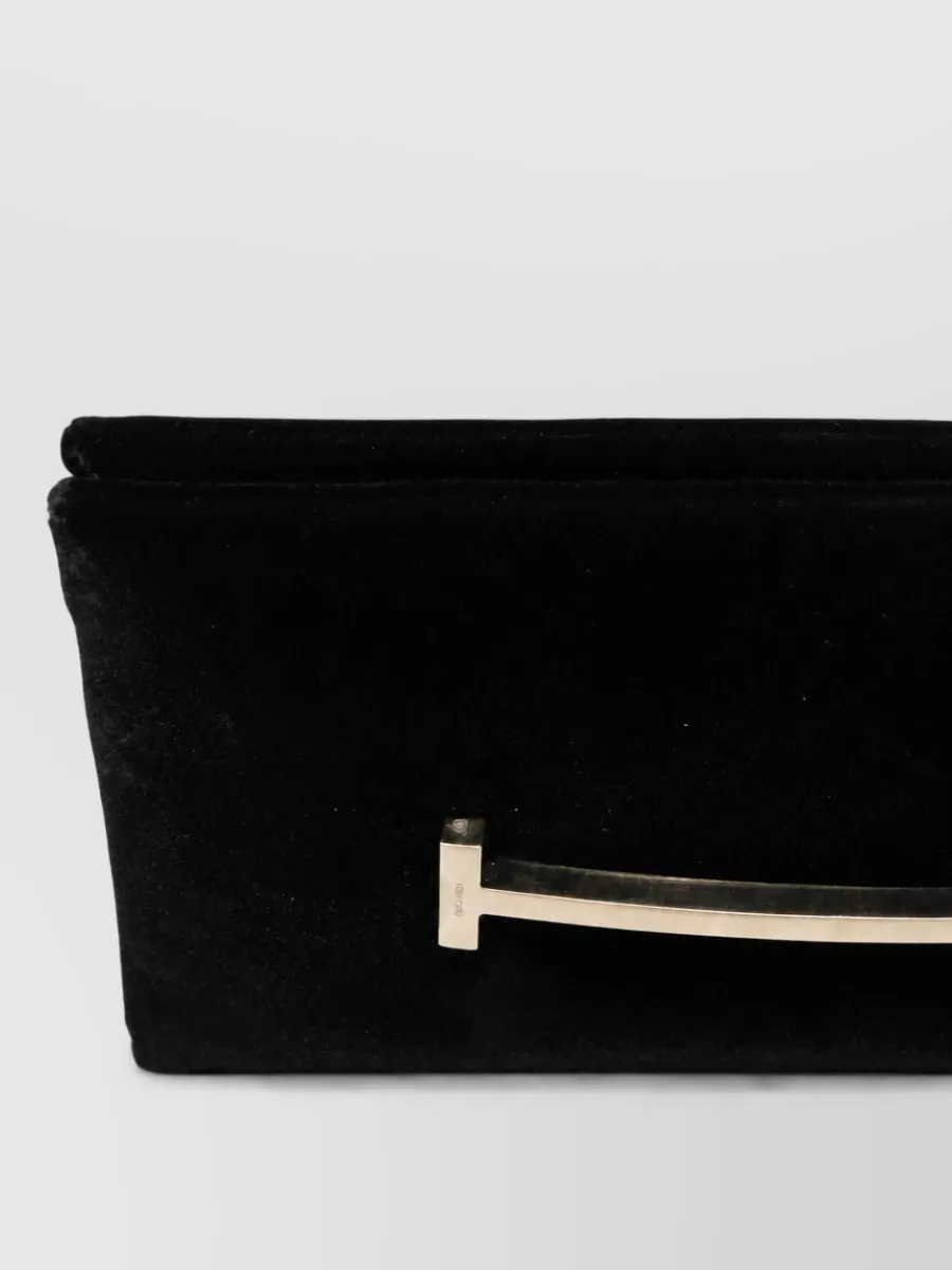 Tom Ford Na Velvet Clutch Bag