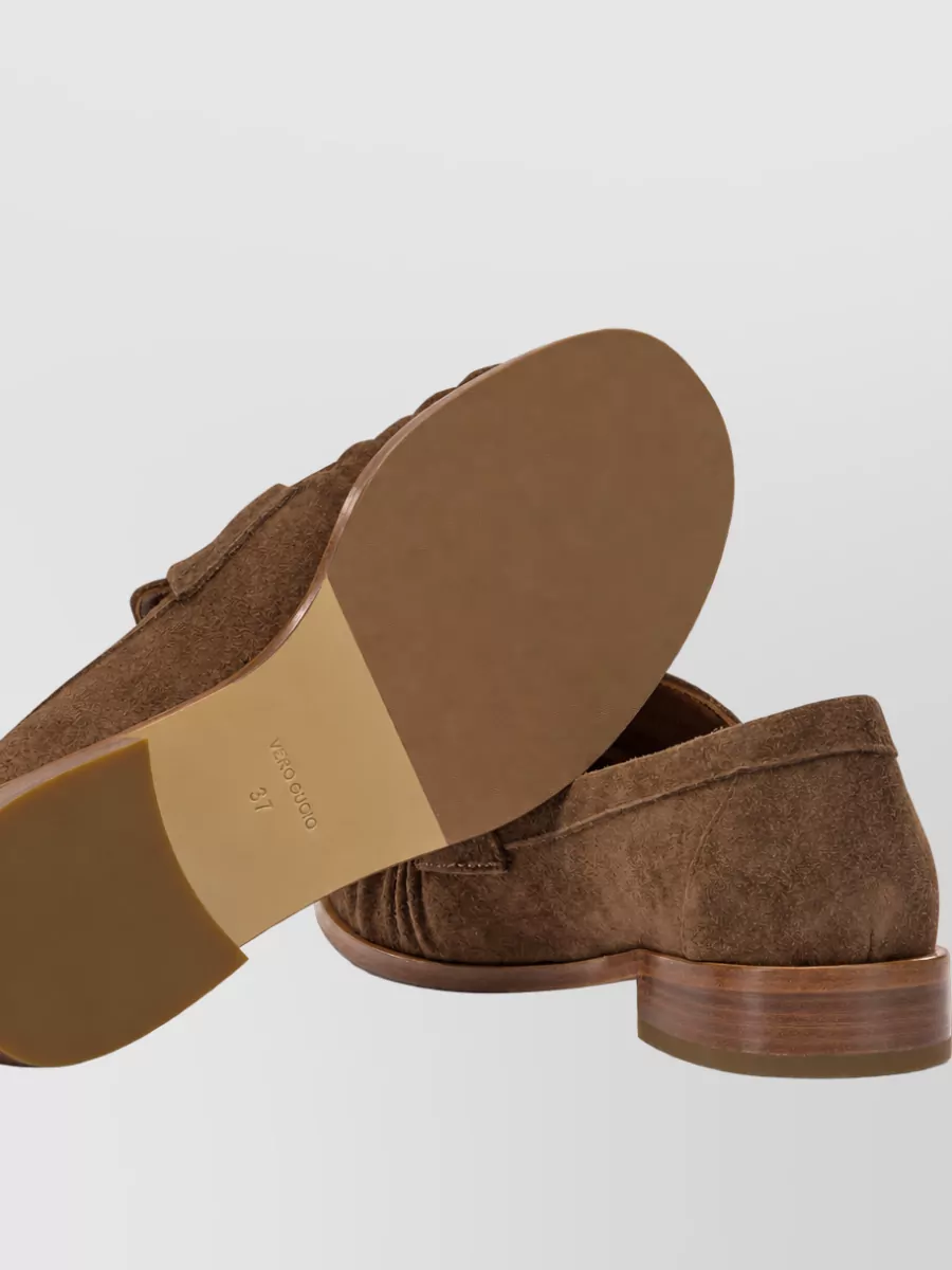 Strategia Leather Loafers