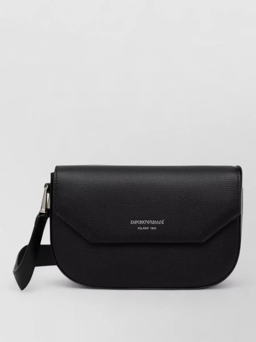 Emporio Armani leather belt bag