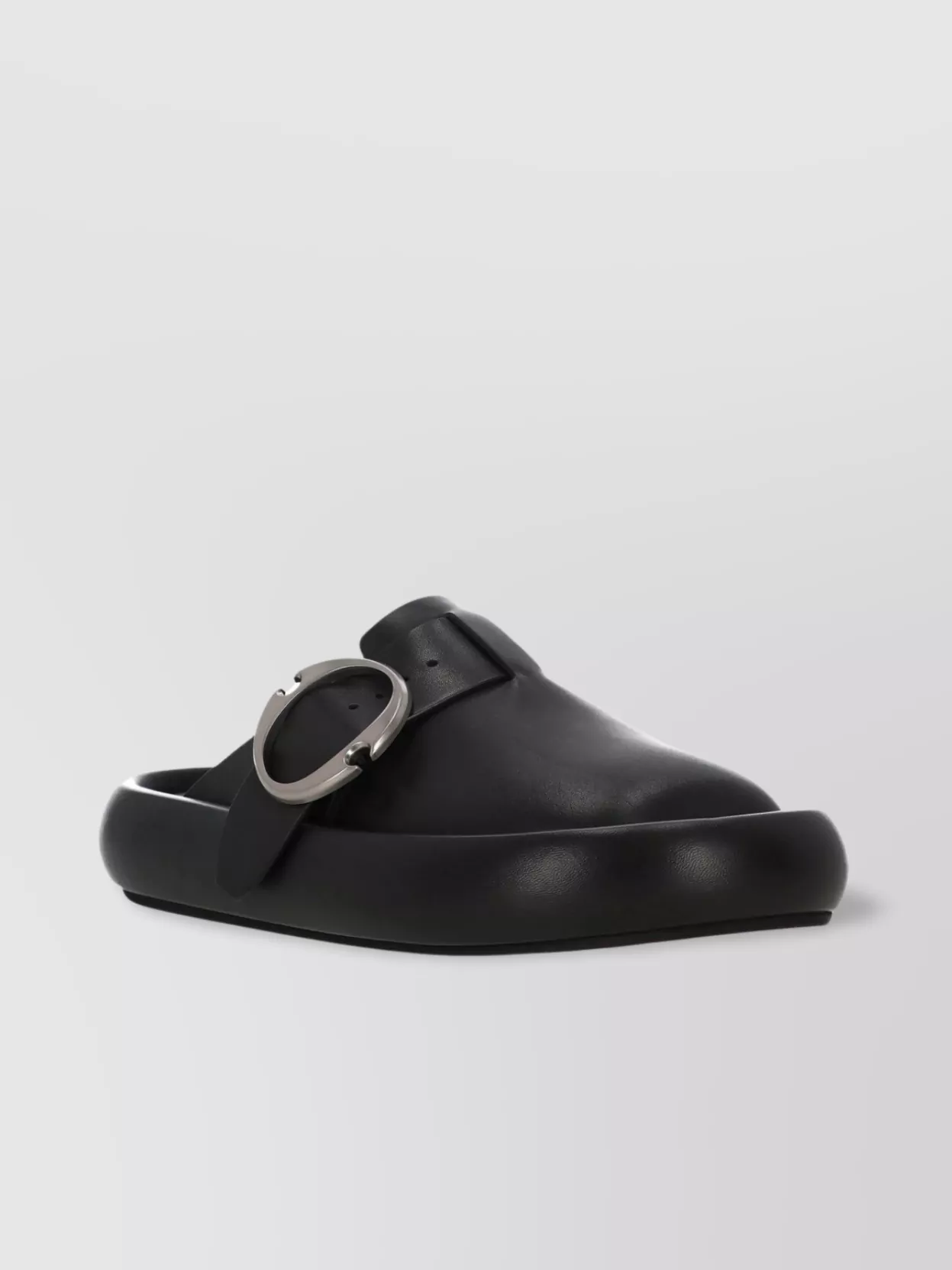 Alexander Mcqueen Men's Buckle Strap Sandals