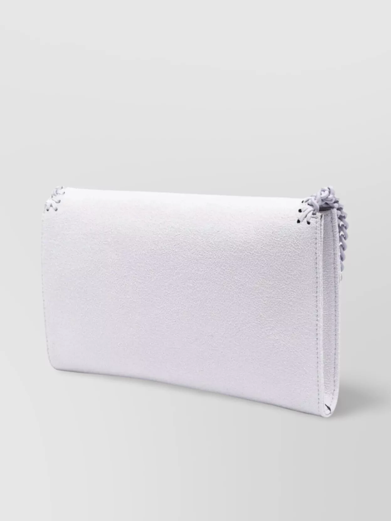 Stella Mccartney Mini Shaggy Deer Crossbody With Tonal Chain