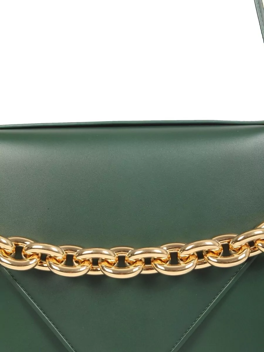 Bottega Veneta Na Leather Clutch Bag