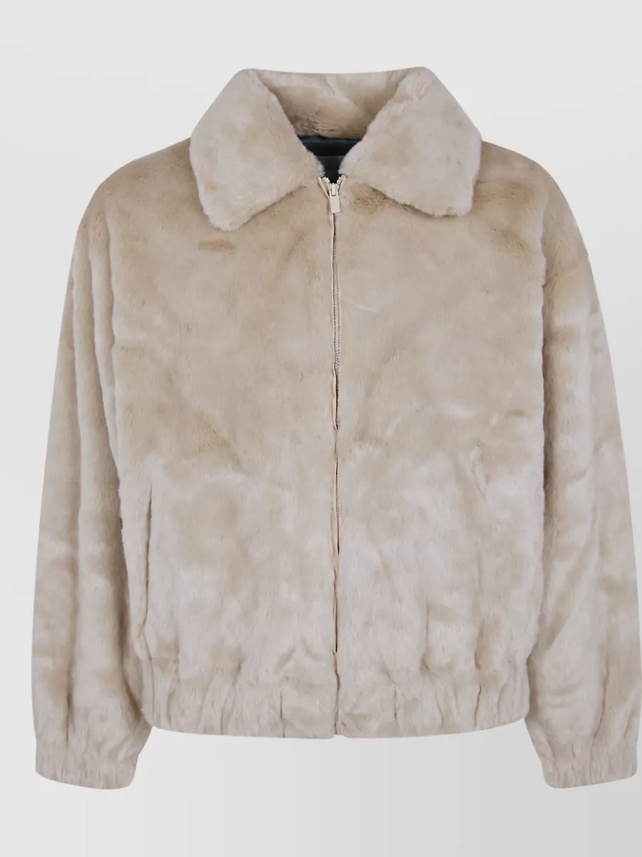 Drôle De Monsieur faux fur jacket