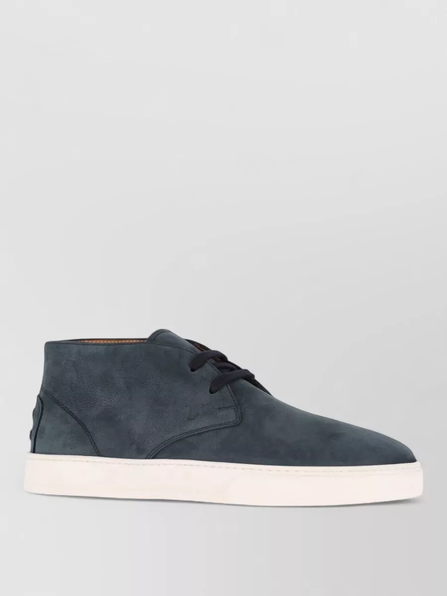 Tod's leather low-top boots