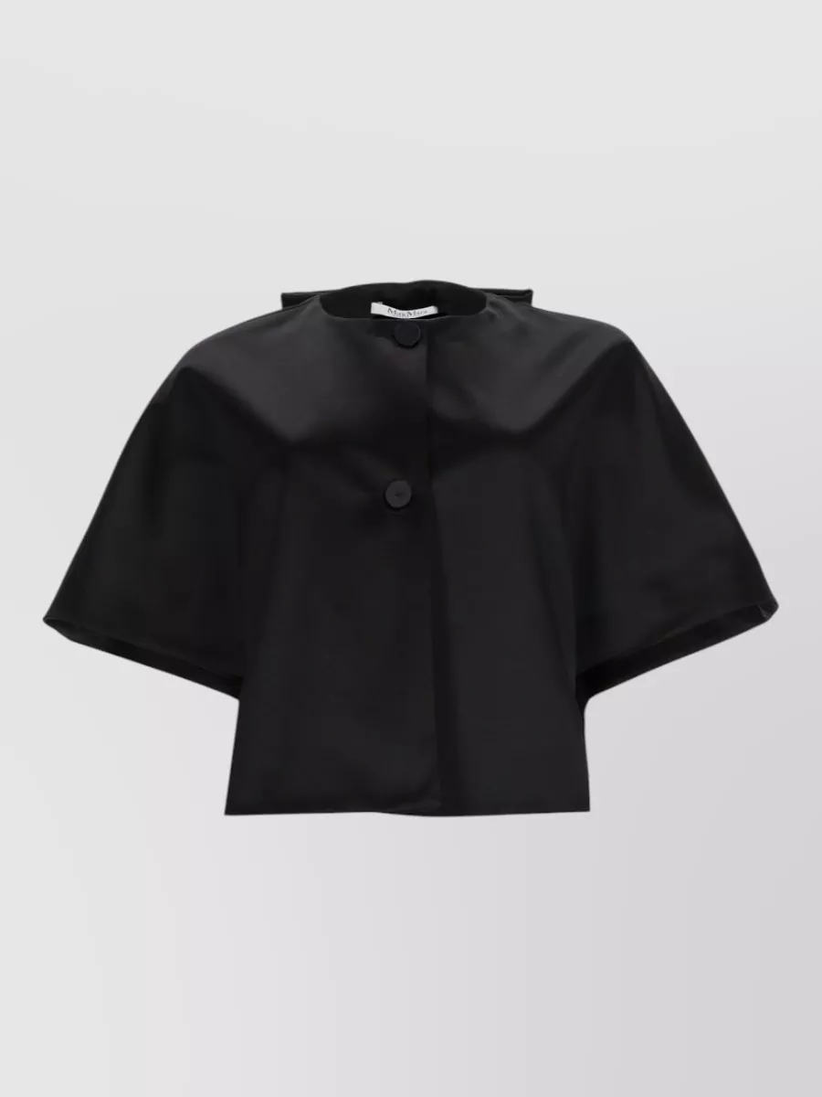 Max Mara Satin Blouse