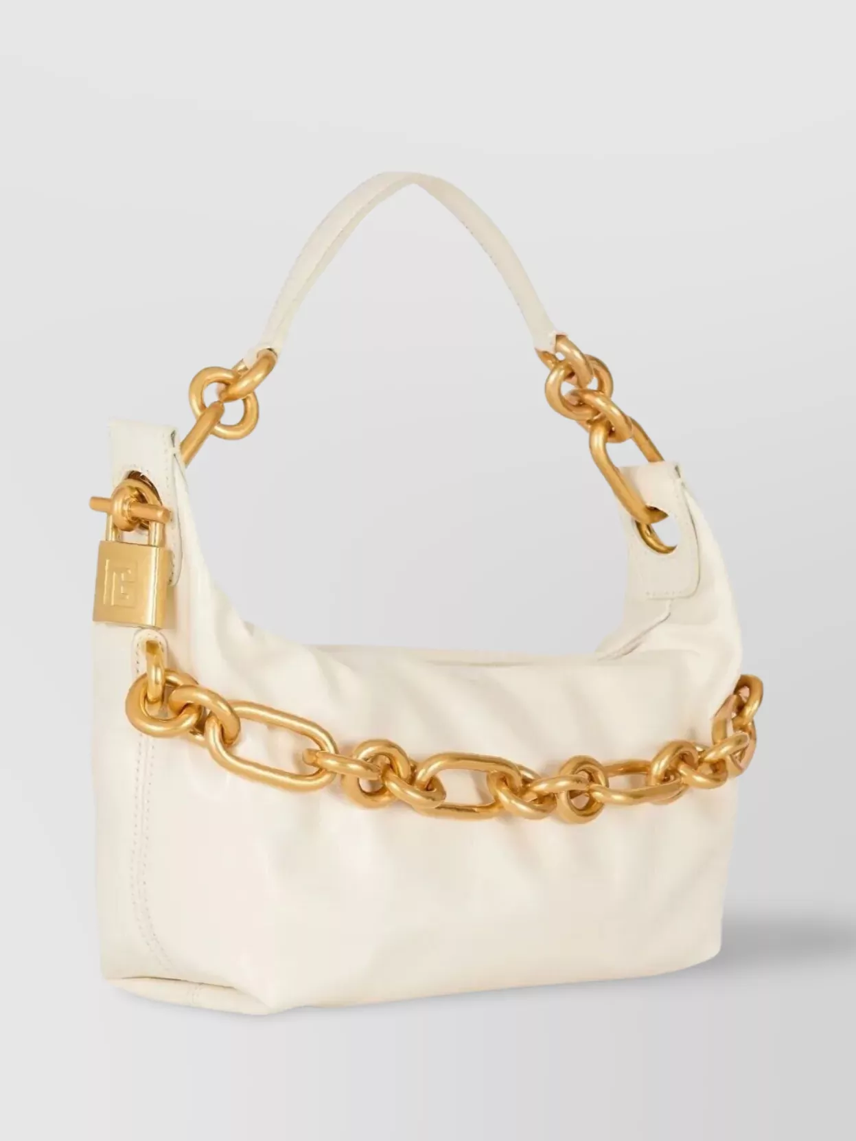 Balmain "Sync" Medium Calfskin Bag