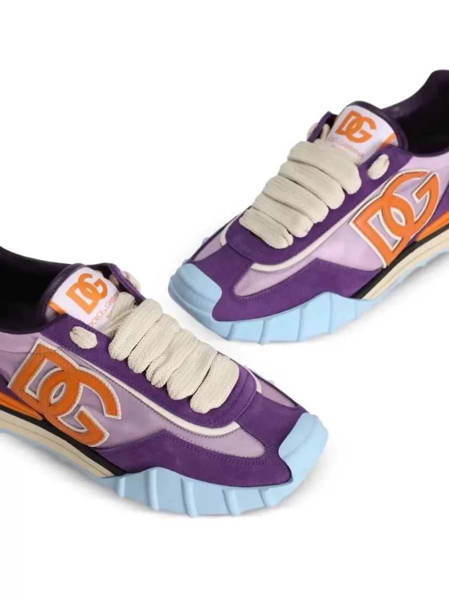 Dolce&Gabbana Logo-Appliqué Low-Top Sneakers