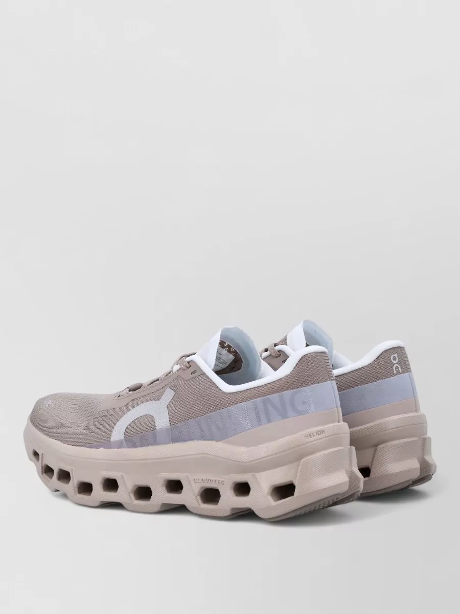 On Running Recycled Polyester Lace-Up Running Shoes