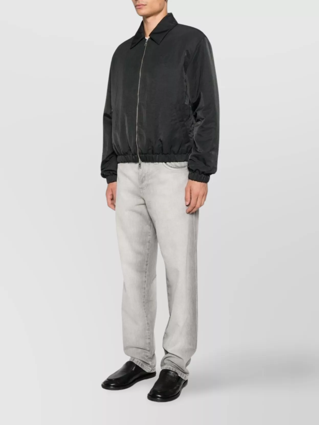 Ami Paris Tailored Blazer With Long Sleeves And Cuffs