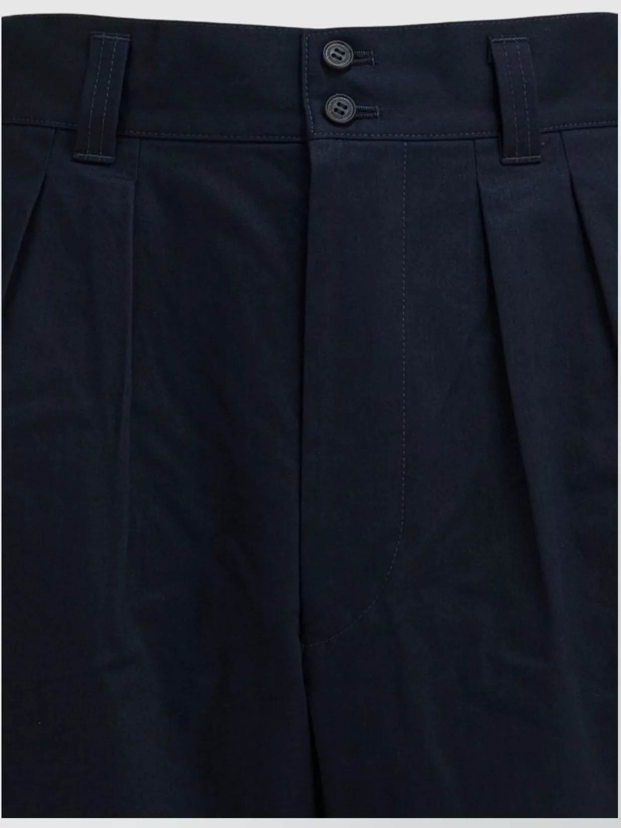 Comme Des Garçons Homme Tailored Trousers With Pockets And Loops