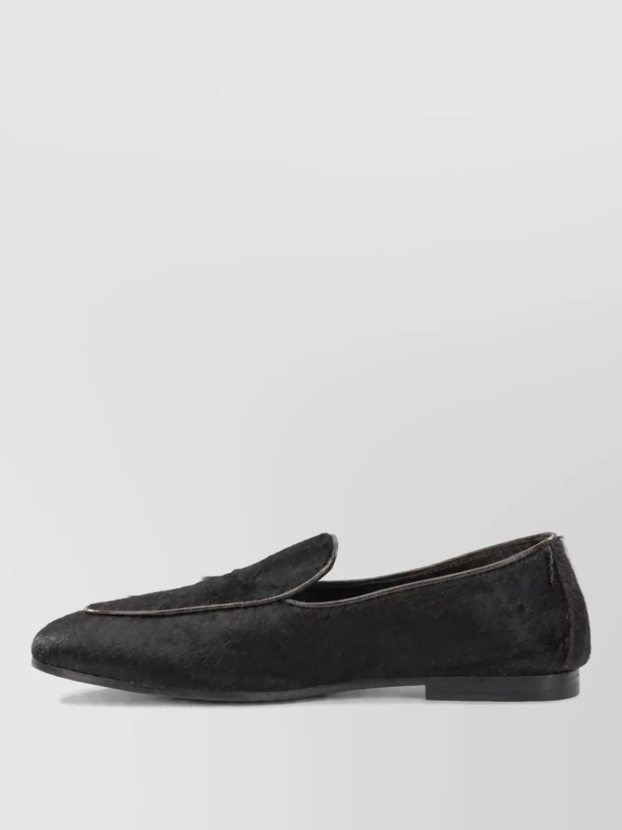 Henderson Baracco Ballerina Shoes Rounded Toe Flat Sole