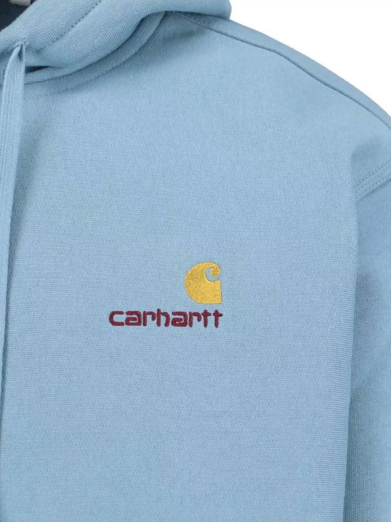 Carhartt Wip Hooded Sweatshirt Featuring Kangaroo Pocket