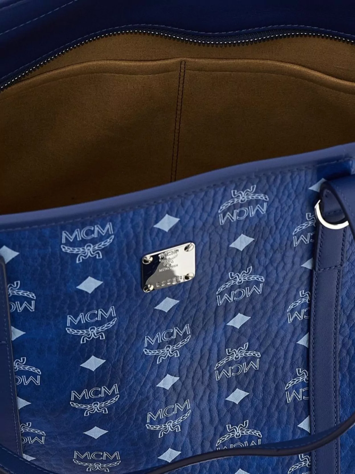 Mcm Medium Toni Tote Bag With Top Handles