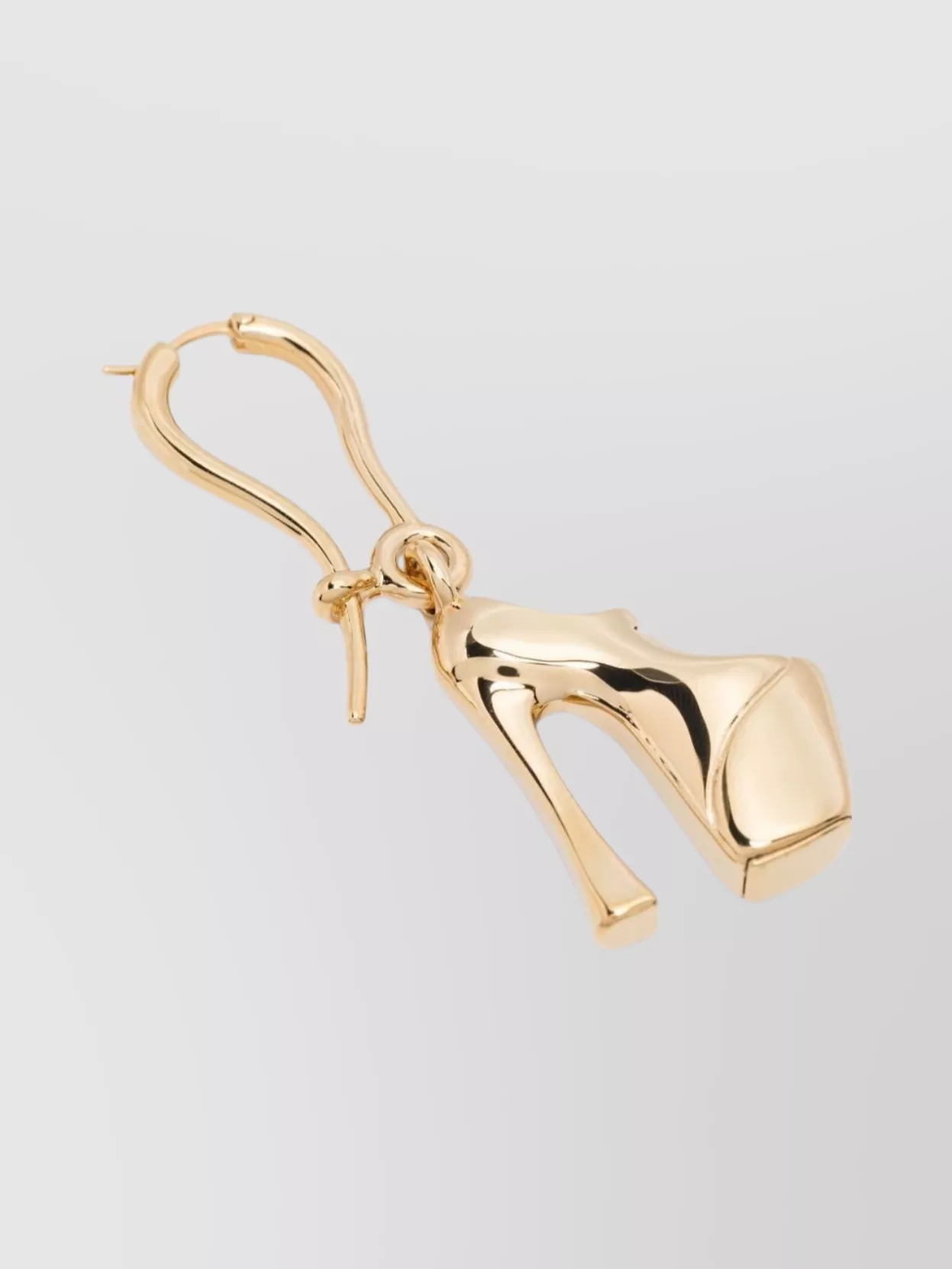 Vivienne Westwood Heel Drop Earrings Polished Finish