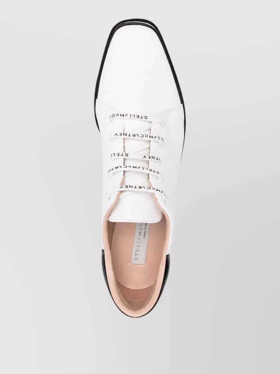 Stella Mccartney Elyse Platform Lace-Up Shoes